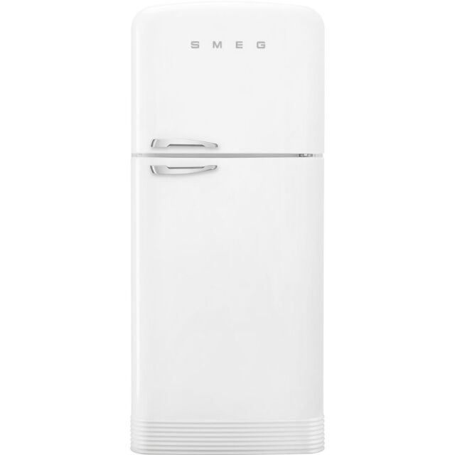 Smeg FAB50RWH5 80.4cm 50s Style Right Hand Hinge Fridge Freezer, White