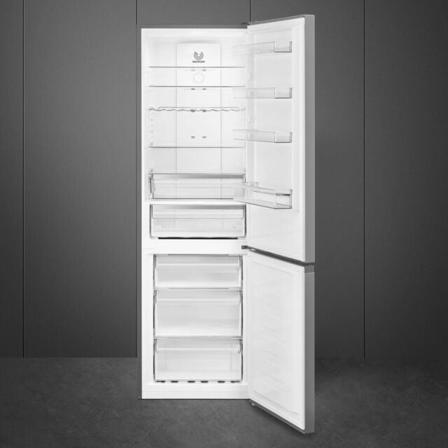 Smeg FC20XDNEUK Freestanding Fridge Freezer - Inox
