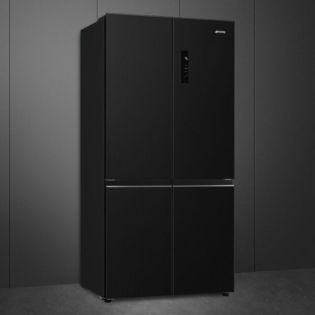 Smeg FQI60KD American Style Fridge Freezer - Dark Inox