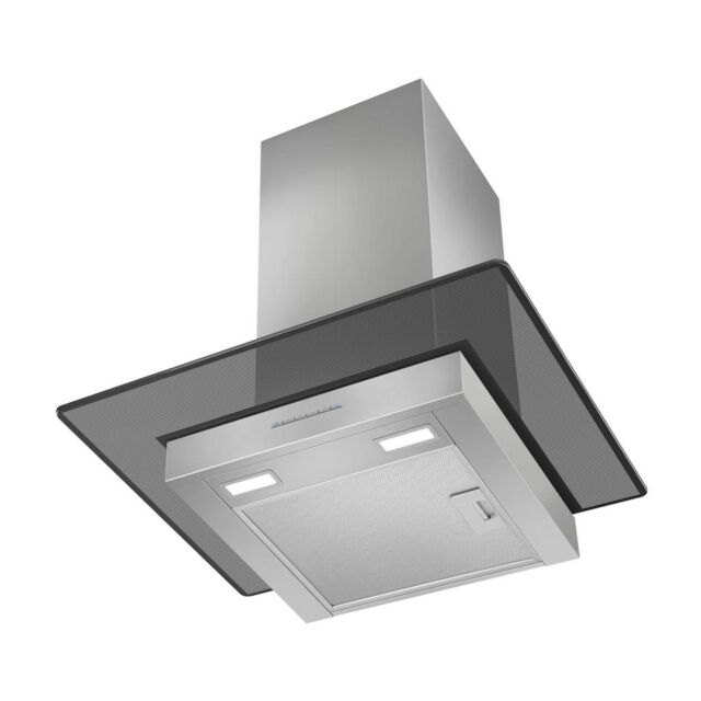 Smeg KBT600VE 60cm Chimney Hood, Stainless Steel & Glass