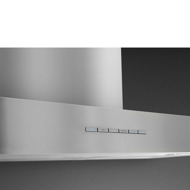 Smeg KBT600XE 60cm Chimney Hood, Stainless Steel