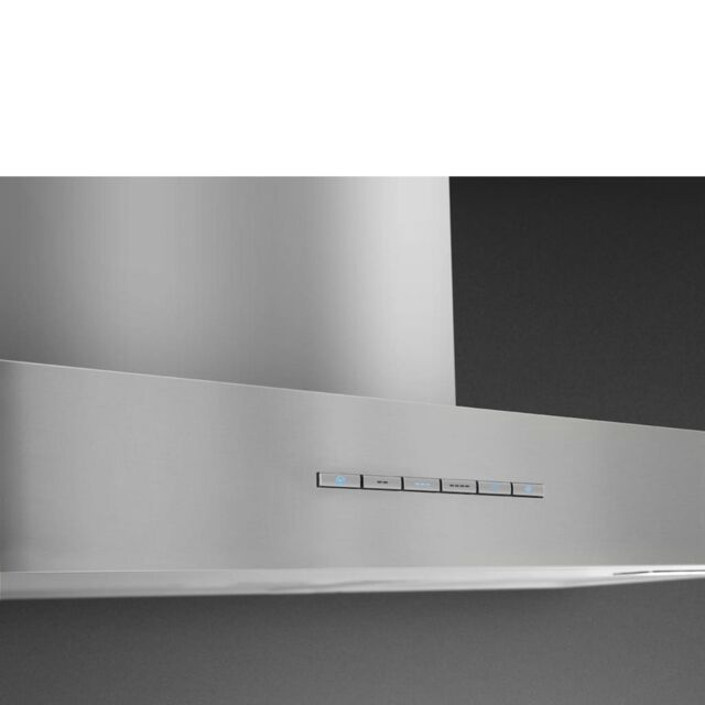 Smeg KBT900XE 90cm Chimney Hood, Stainless Steel