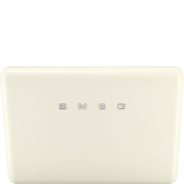 Smeg KFAB75CR 75cm 50s Style Retro Angled Hood, Cream