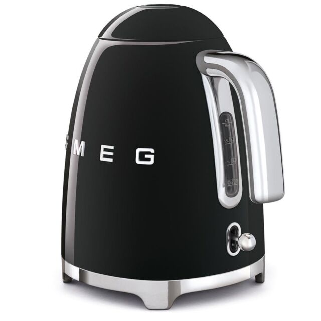 Smeg KLF03BLUK Kettle, Black