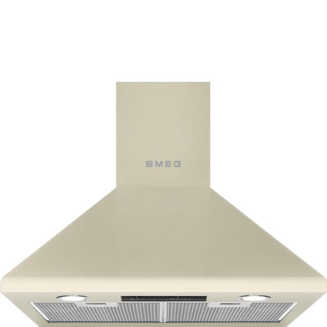 Smeg KSED65PE 60cm Chimney Hood, Cream