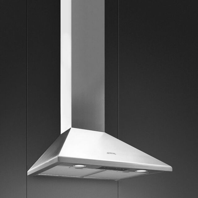 Smeg KSED65XE 60cm Chimney Hood, Stainless Steel