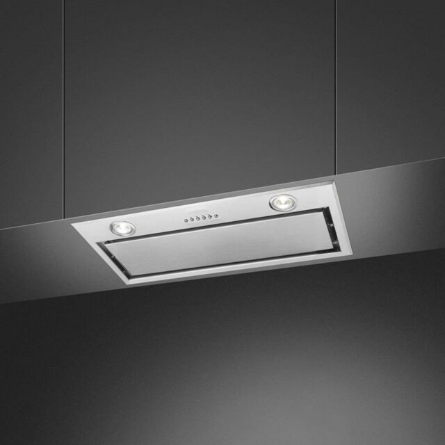 Smeg KSEG58PXE 54cm Canopy Hood, Stainless Steel
