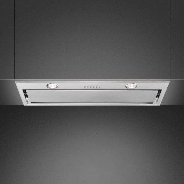 Smeg KSEG78PXE 77cm Canopy Hood, Stainless Steel