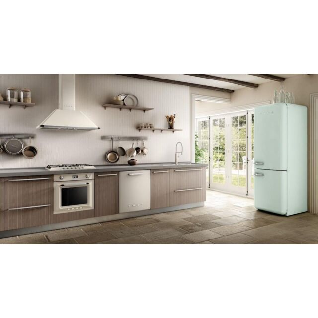 Smeg MDF50CR 50's Style Single Lever Mixer Tap - Cream