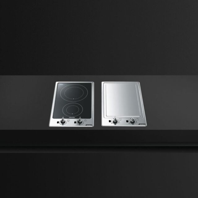 Smeg PGF32I-1 31cm Domino Classic Induction Hob