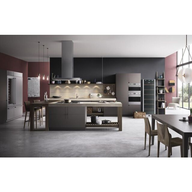 Smeg SCV115A 60cm Freestanding Classic Wine Cooler with Right Hand Hinge, Stainless Steel