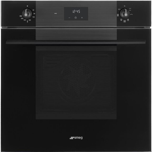 Smeg SF6100VB3 60cm Linea Multifunction Single Oven, Black