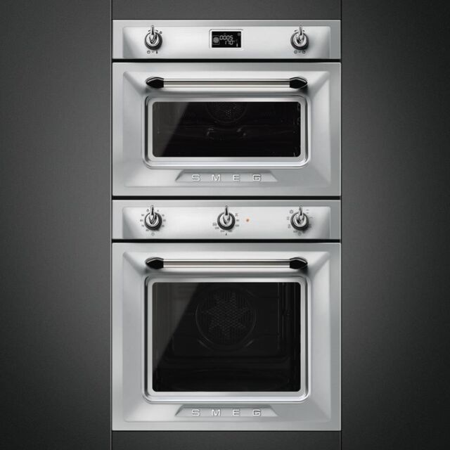 Smeg SF6905X1 60cm Victoria Single Oven in Stainless Steel