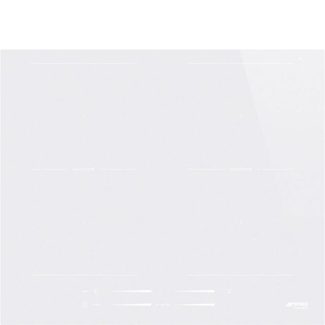 Smeg SI2M7643DW 60cm Induction Hob, White