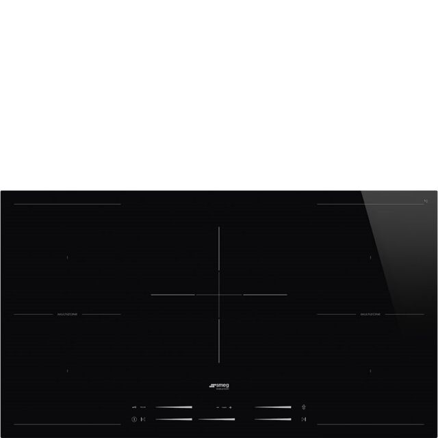 Smeg SI2M7953D Induction Hob, Black