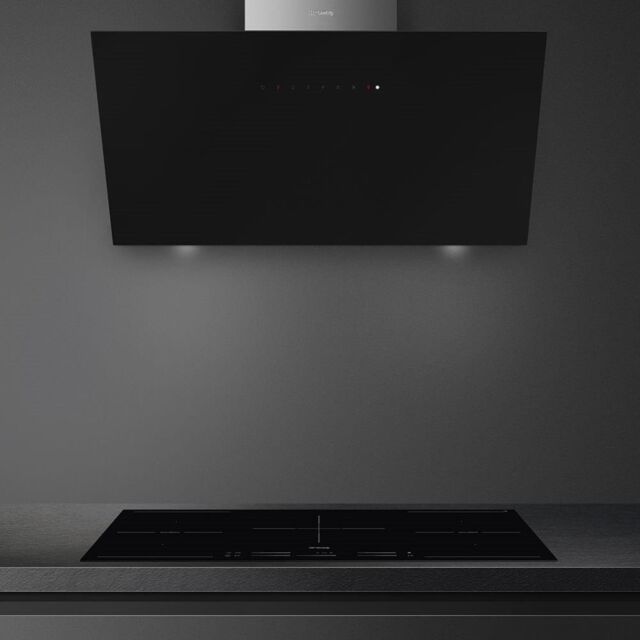 Smeg SI2M7953D Induction Hob, Black