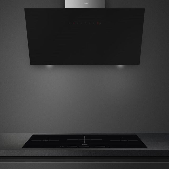 Smeg SI2M7953D Induction Hob, Black