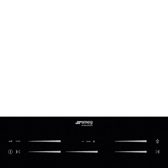Smeg SI2M7953D Induction Hob, Black
