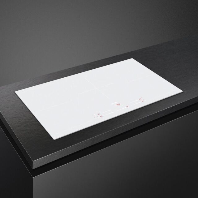 Smeg SI2M7953DW 90cm Induction Hob - White