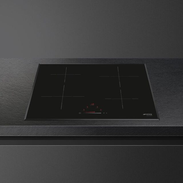 Smeg SI4642B Induction Hob, Black