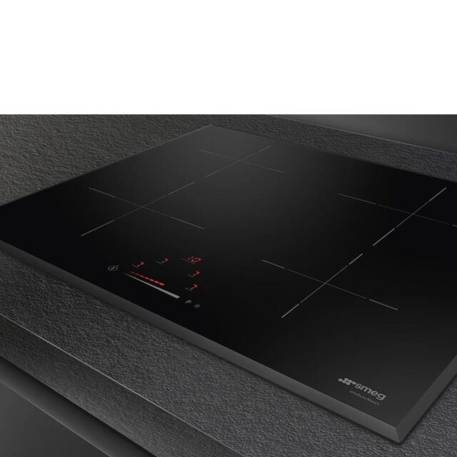 Smeg SI4642B Induction Hob, Black