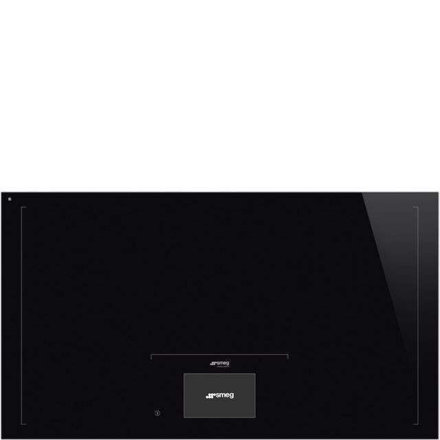 Smeg SIA1963D 90cm AREA Induction Hob, Black