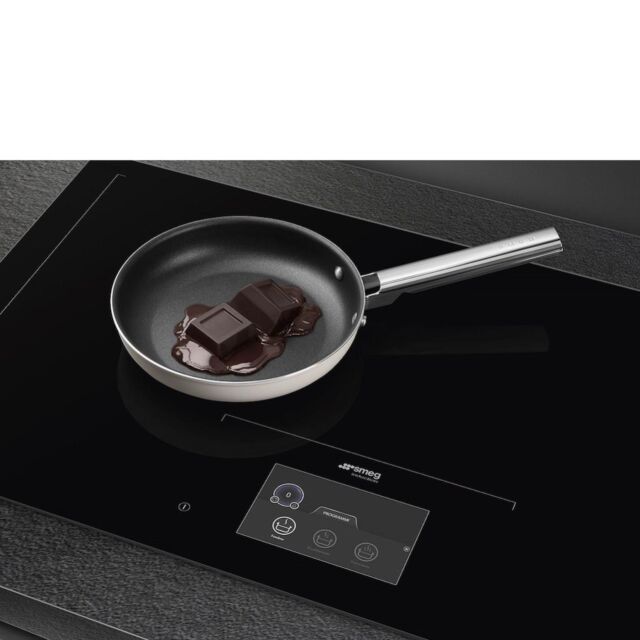 Smeg SIA1963D 90cm AREA Induction Hob, Black