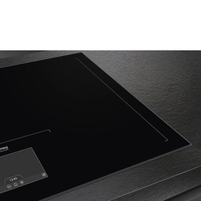 Smeg SIA1963D 90cm AREA Induction Hob, Black