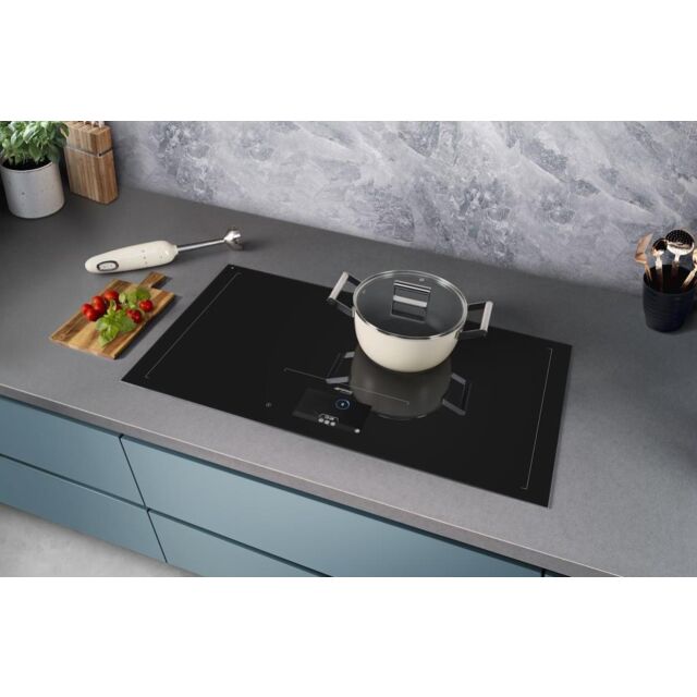 Smeg SIA1963D 90cm AREA Induction Hob, Black