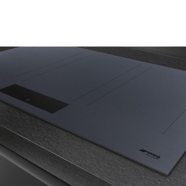 Smeg SIM1864DG 80cm Linea Induction Hob in Neptune Grey with AutoVent 2.0