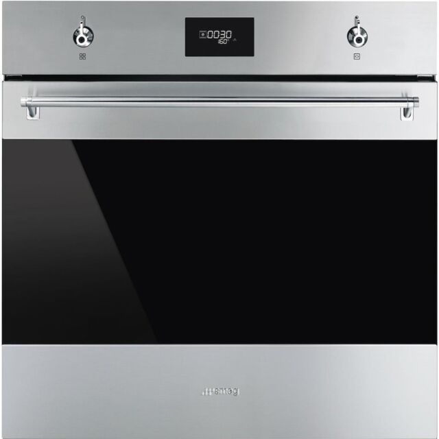 Smeg SO6301TX 60cm Classic Single Oven in Stainless Steel
