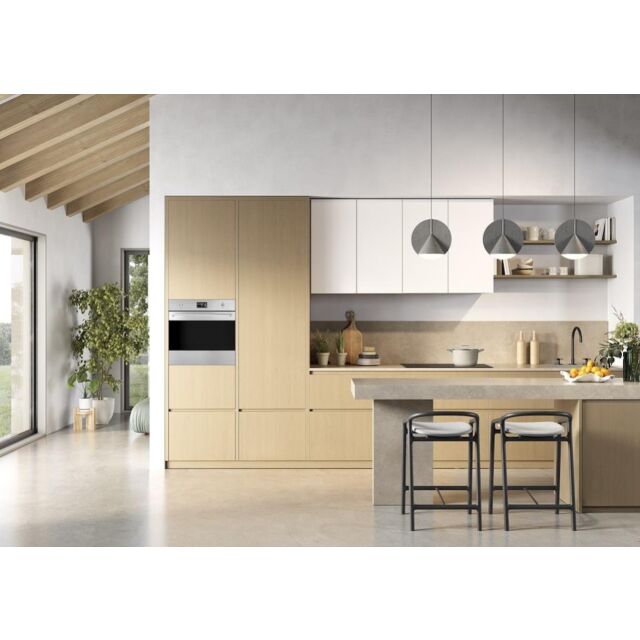 Smeg SIM3864D 80cm Eclipse Induction Hob in Black with AutoVent 2.0