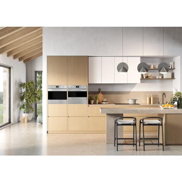 Smeg SIM3864D 80cm Eclipse Induction Hob in Black with AutoVent 2.0