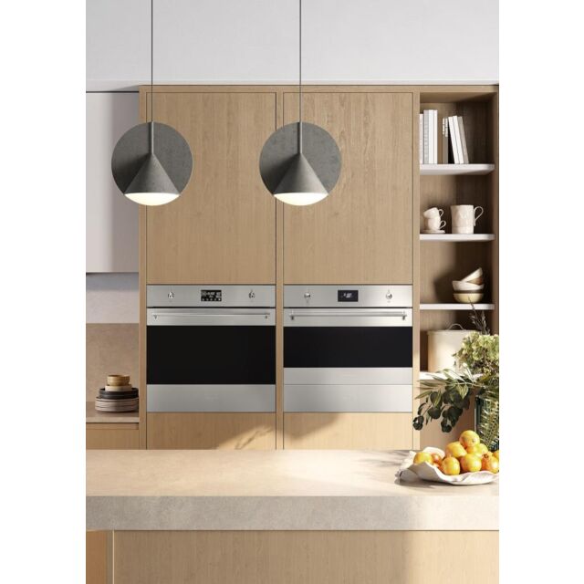 Smeg CPR315X 15cm Height Classic Warming Drawer, Stainless Steel