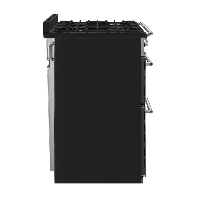 Smeg SY103 100cm Symphony Dual Fuel Range Cooker, Stainless Steel