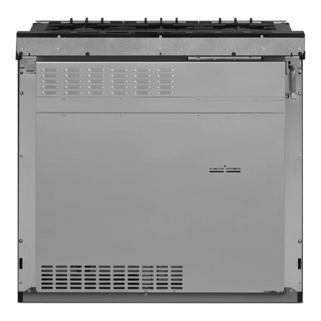 Smeg SY103 100cm Symphony Dual Fuel Range Cooker, Stainless Steel