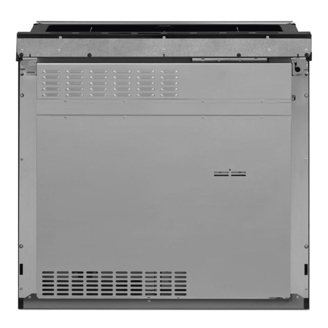 Smeg SY103I 100cm Symphony Electric Range Cooker, Stainless Steel