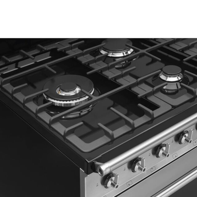 Smeg SYD4110-1 110cm Symphony Dual Fuel Range Cooker