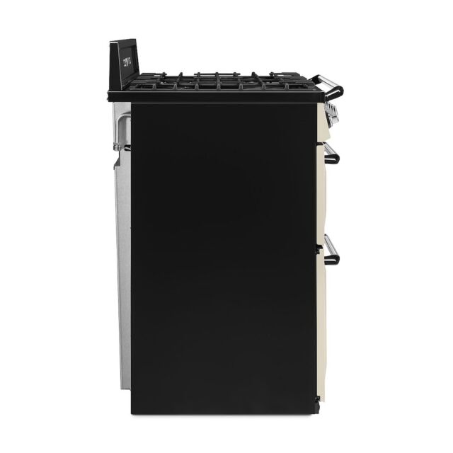 Smeg TR103P 100cm Victoria Dual Fuel Range Cooker, Cream