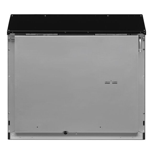 Smeg TR4110GR 110cm Victoria Dual Fuel Range Cooker, Slate Grey