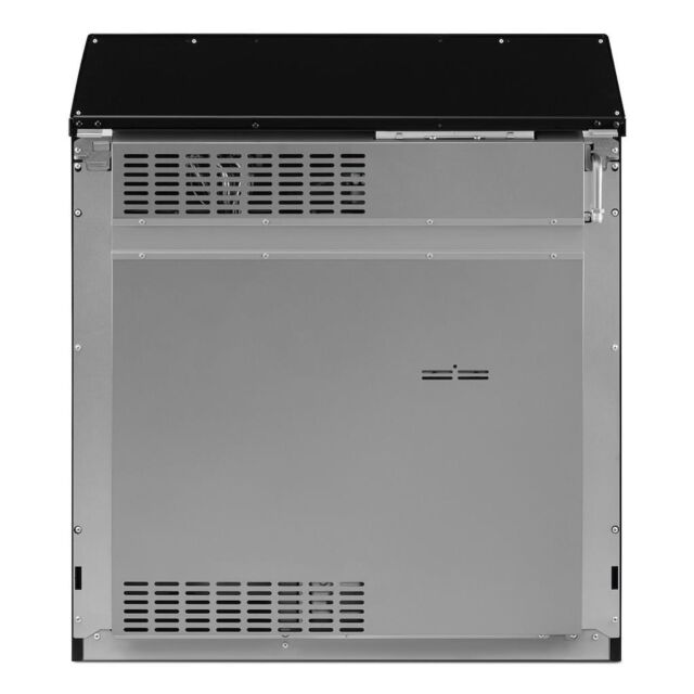 Smeg TR93GR 90cm Victoria Dual Fuel Range Cooker, Slate Grey