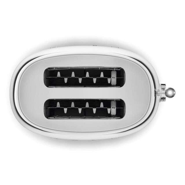 Smeg TSF01SSUK Toaster, Chrome