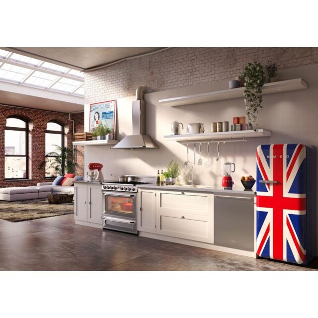 Smeg TSF01SSUK Toaster, Chrome