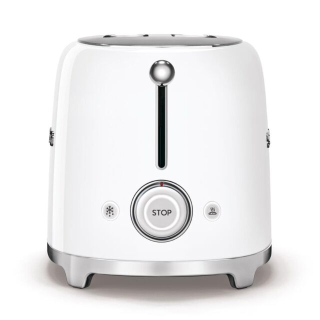 Smeg TSF01WHUK Toaster, White