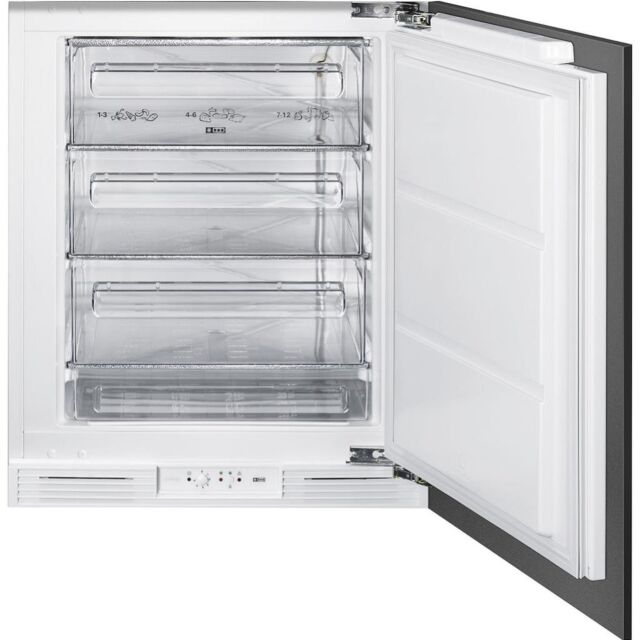 Smeg UKU8F082DE Built-Under Freezer - White