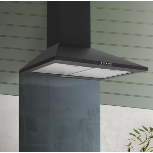 Caple CCH601BK Chimney Hood