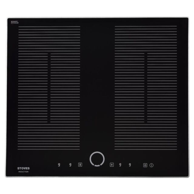 Stoves  SIH60SSTC Blk 60cm Induction Hob