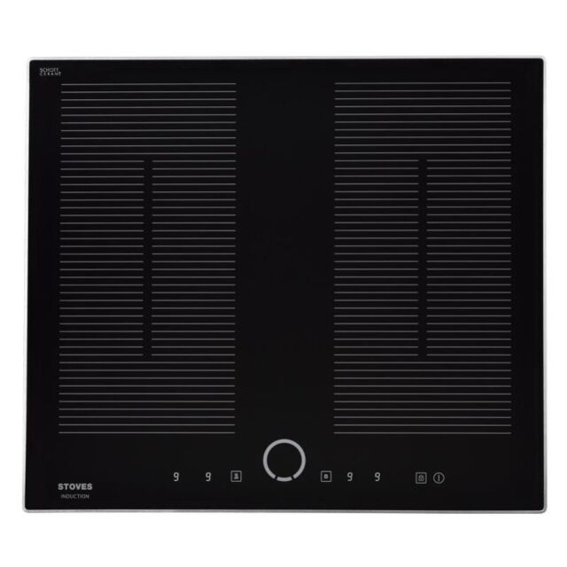Stoves  SIH60SSTC Blk 60cm Induction Hob