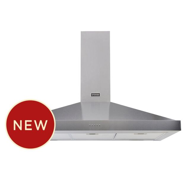 Stoves ST S900 STER CHIM STA 90cm Hood