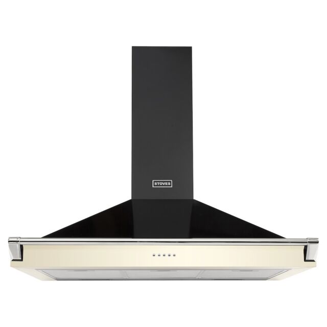 Stoves ST S900 RICH CHIM RAIL CC 90cm Hood